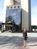 Доцент кафедры английского языка М. В. Артамонова