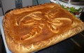 Пирог закрытый с грибной икрой из рыжиков. Из архива Уральской Г.И., 2014 г., село Кага