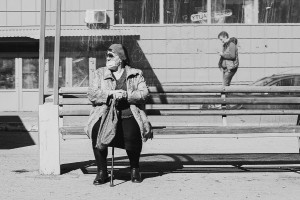 Проявина Светлана. Окраина. Серия фотографий. В ожидании