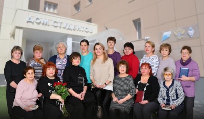 Состав студгородка