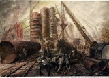 На стройке домны