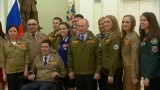Лицом к лицу с главой государства