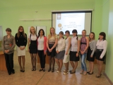 Участницы конкурса