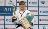 Золотая медаль Первенства России