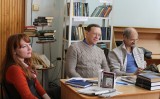Заседание клуба научной фантастики МГТУ