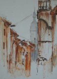 Бояхчян Мариам, 22 года, Ритмы города, графический лист 1