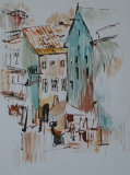Бояхчян Мариам, 22 года, Ритмы города, графический лист 2