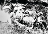 В Ильменском заповеднике в 1937 г. 4-й слева