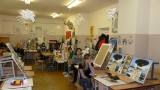 Учебная аудитория-мастерская группы архитекторов-дизайнеров в корпусе №5 (бывшей военной казарме) на территории УНЦ МГТУ им. Г.И. Носова.