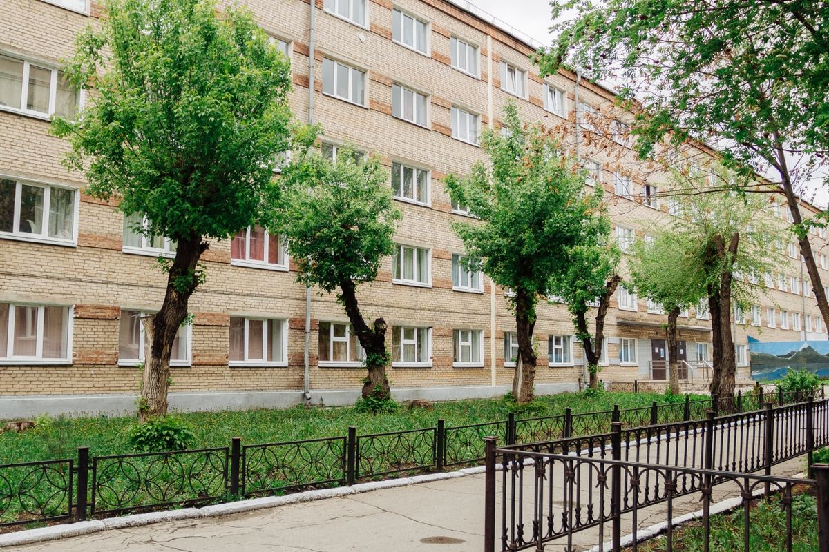 Студенческий городок - ФГБОУ ВО «Магнитогорский государственный технический  университет им. Г.И. Носова»