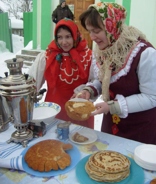 Масленица в с. Кага