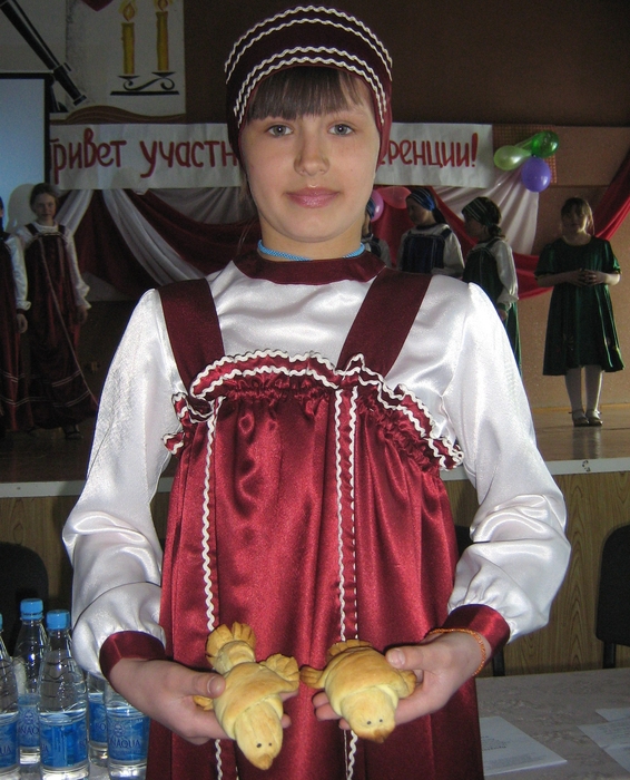 Ритуальное печенье «Жаворонки»