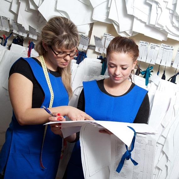 Технолог швейных изделий