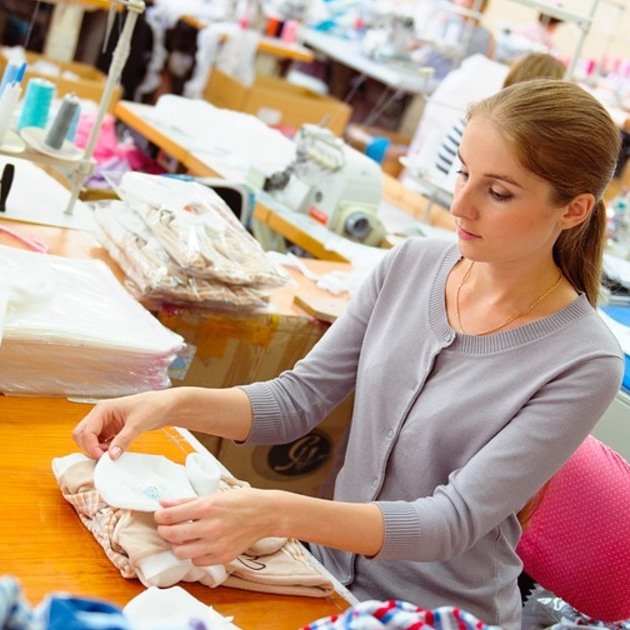 Индивидуальный предприниматель по производству одежды