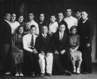 МГПИ-1941, выпуск истфака