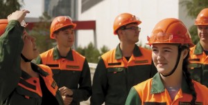 На практике в ЮГК
