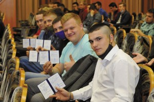 Свидетельства о рабочей профессии от ЮГК