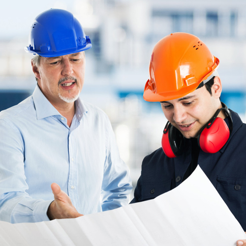 Руководитель строительной организации