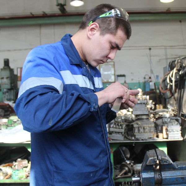 Слесарь механосборочных работ