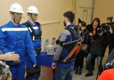 Демонстрация экзоскелетов