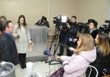 Интервью даёт Михаил Барышников