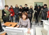 Рассказывает (первая слева) Наталья Копцева