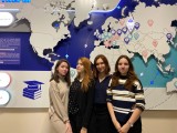 Наши студенты вышли