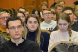 Встреча владыки со студентами