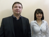 У нас на стажировке польские аспиранты