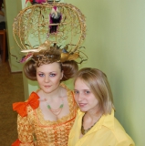 На конкурсе парикмахеров