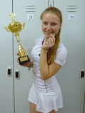 Волошина Дарья, студентка гр. ТПп-14. Снова чемпионка!
