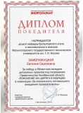 Диплом Замбржицкой Е.С.