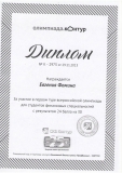 Диплом Фоминой Е.