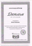 Диплом Коленовой Ю.