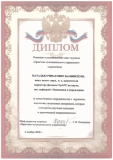 Диплом Балынской Н.Р.