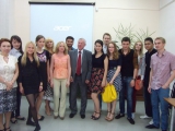 Встреча с Тефтелевым, июнь 2013. группы ФГМУ