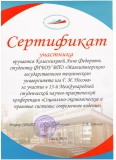 Колесникова А.Ф. Омск 2014
