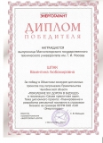 Шпак В.Л. Конкурс ВКР ЭНЕРГОГАРАНТА