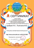 Цыбров, Пьянзина