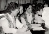 Сотрудники кафедры ИиВТ и лаборатории ВТ МГПИ, 1987 г.: Котышева В.К., Малышева Л.Н., Ипатова Э.Р. (зав. каф.), Овчинникова И.Г.