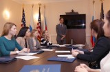 День юного дипломата в Генеральном консульстве США (г. Екатеринбург)