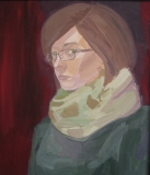 Серебрякова Анастасия, 20 лет, Автопортрет