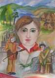 Ануфриева Анастасия, 11 лет. А знаешь, как всё начиналось