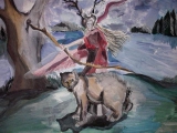Айбатулина Лиана, 13 лет. Номи-Тамур
