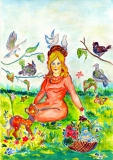 Балякина Алиса, 12 лет. По произведениям В.И. Машковцева