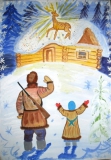 Дорофеева Снежана, 12 лет. Серебряное копытце
