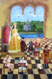 Коровина Юля, 14 лет. Царевна-несмеяна
