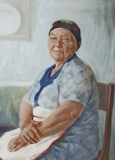 Гаглоева Рудана, 21 год. Моя семья. Диптих
