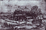 Мельник Дарья, 22 года, Зима. Окраина поселка