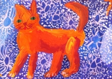 Долгушева Ульяна, 6 лет. Кот Мурлыка